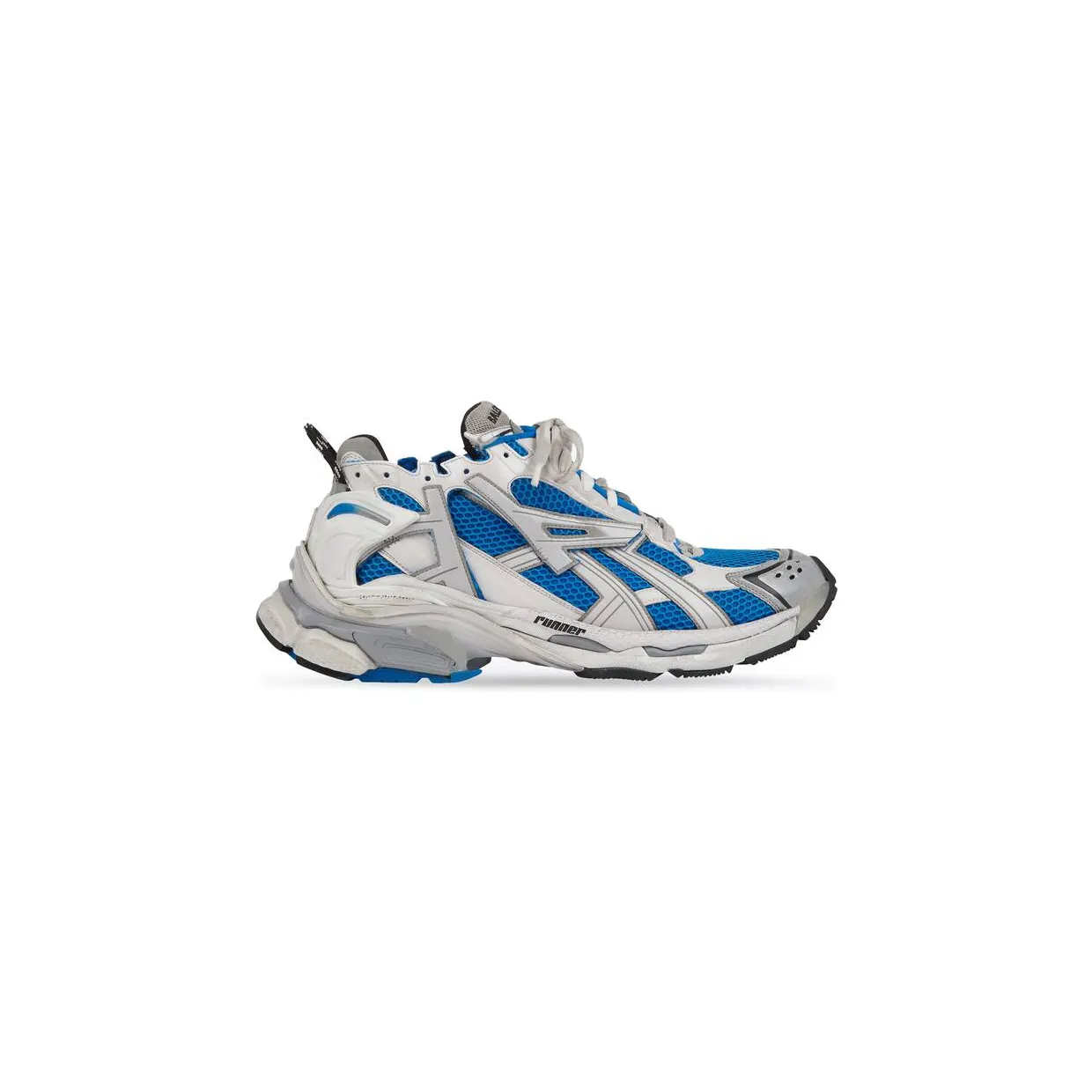 Balenciaga Runner Blue Grey (677403W3RB34912)