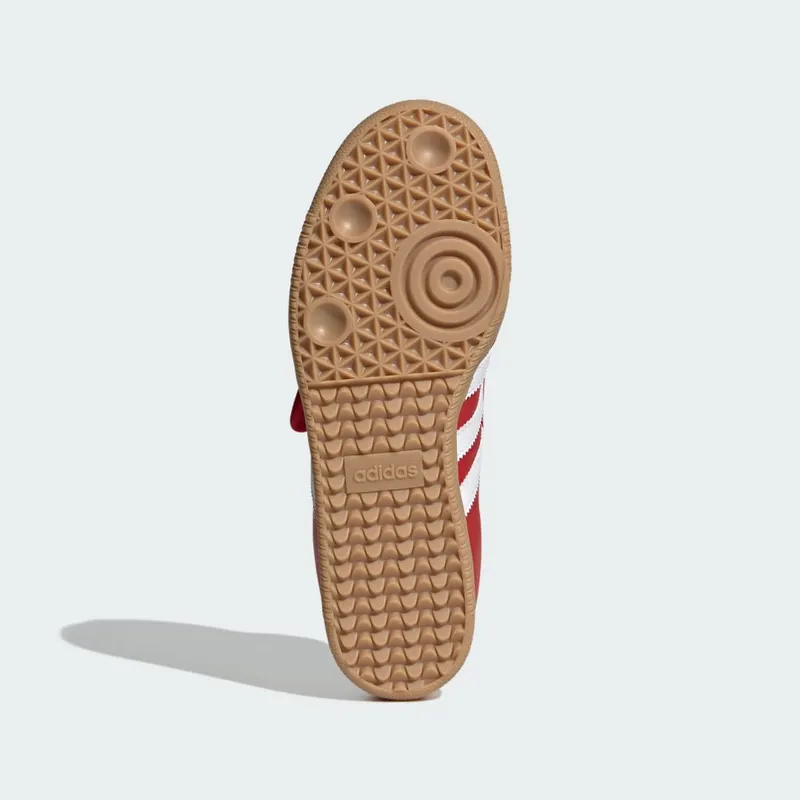 Adidas Samba OG Better Scarlet / Team Victory Red / Gum (JQ6446)