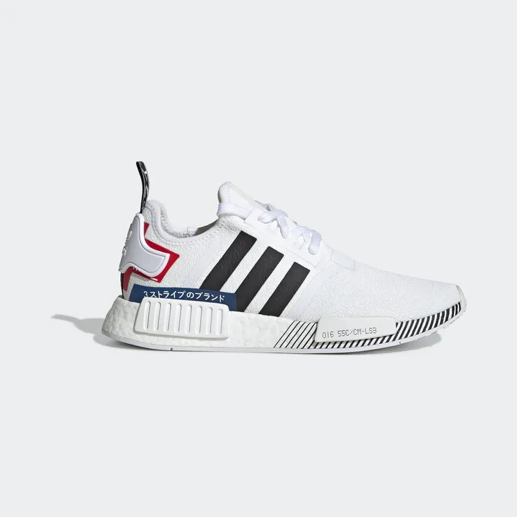 Adidas NMD_R1 ‘Japan White Colorblock’ White/Black/Lush Blue (EF0753)