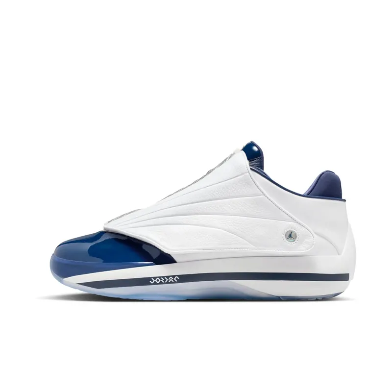 Air Jordan 40 White / Metallic Silver / Midnight Navy (IR2080-100)