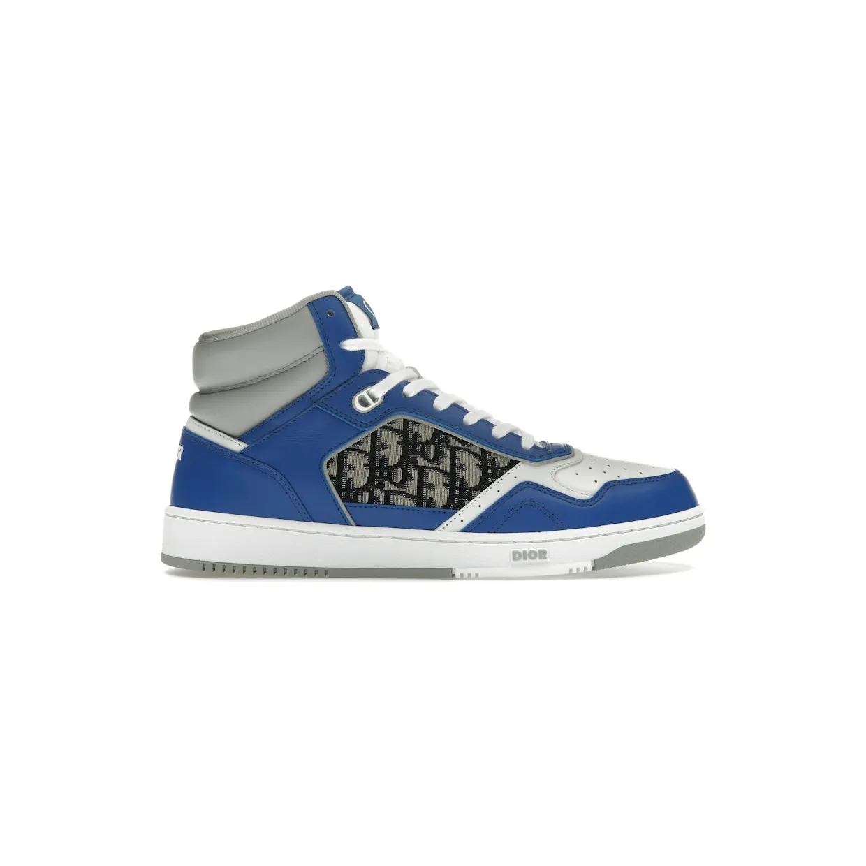 Dior B27 High Blue Cream Dior Gray Beige Black Dior Oblique Jacquard (3SH133ZIR_H568)