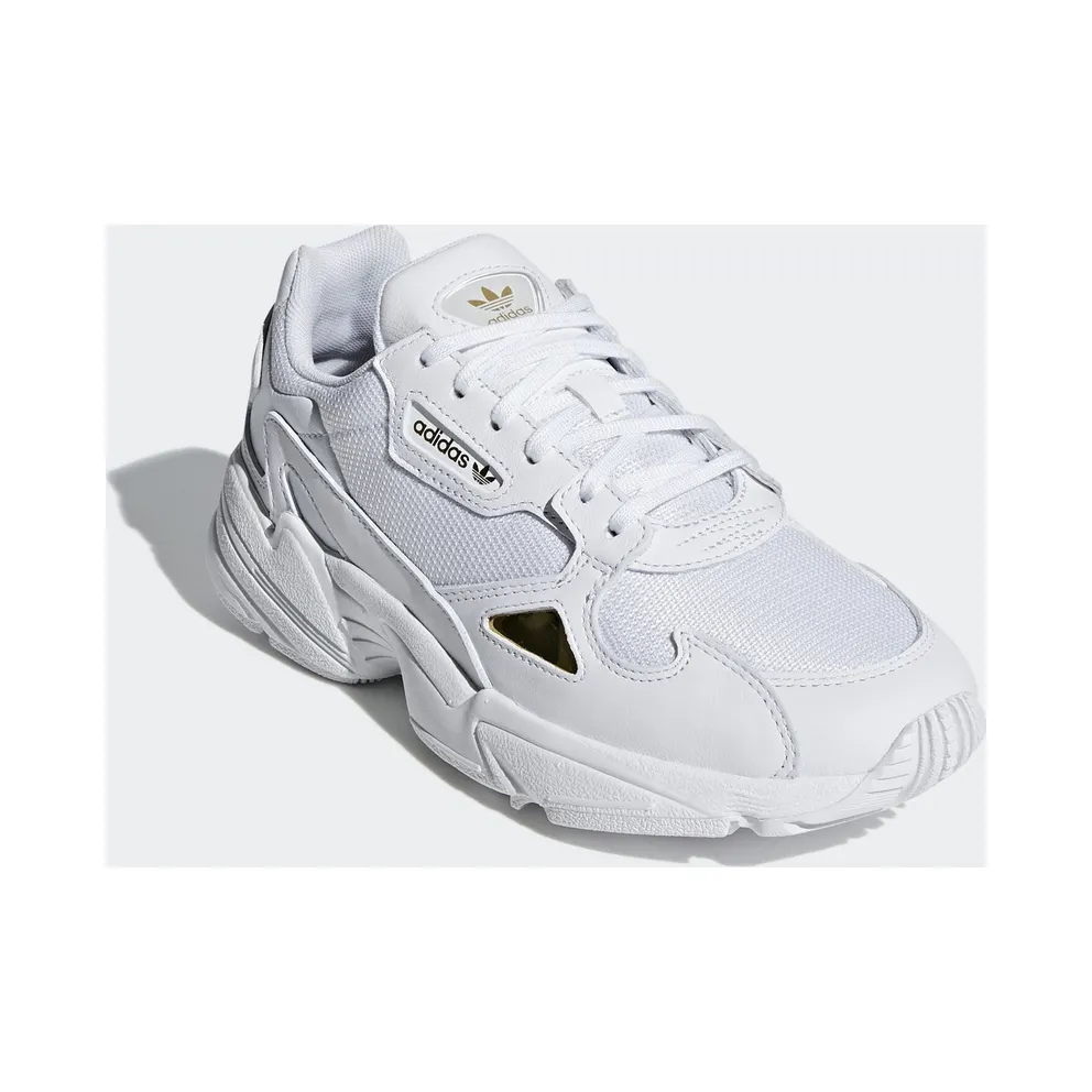 adidas Falcon Cloud White Gold Metallic (W) Cloud White/Cloud White/Gold Metallic (EE8838)