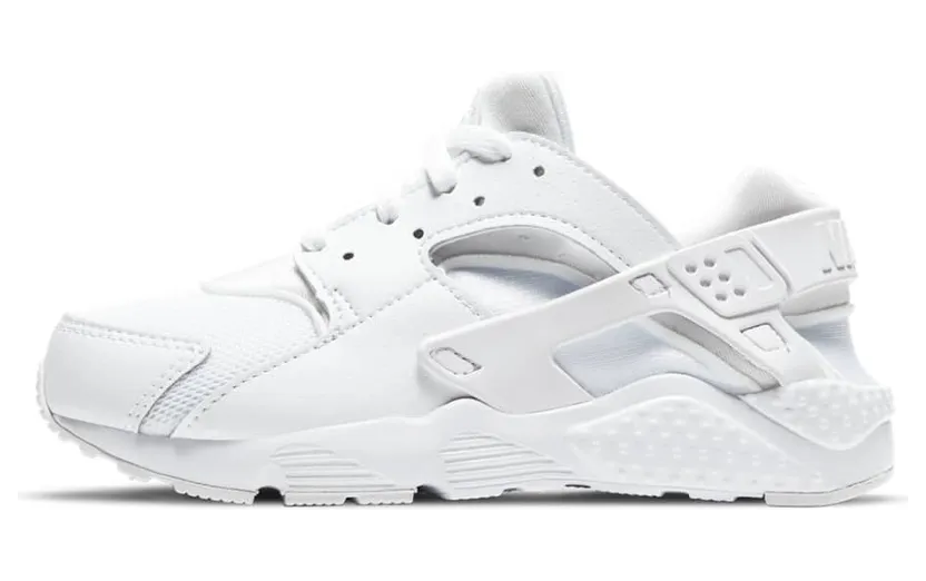 Nike Air Huarache Run Triple White (PS)