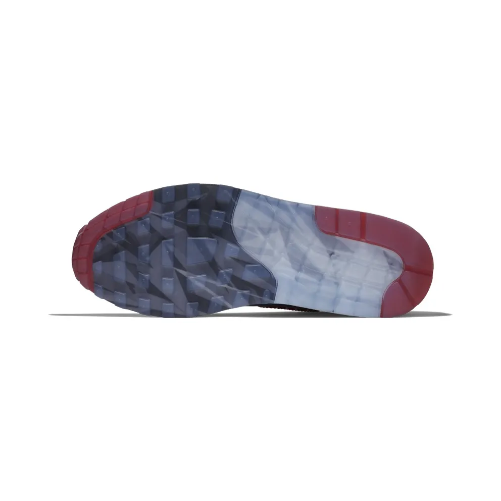 Nike Air Max 1 x Wasafu Los Primeros White/University Red-Neutral Grey (AH7740-100)