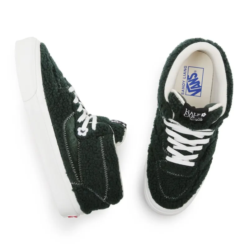 VANS Vans X Sandy Liang Half Cab 33 Dx Shoes Green (VN0A5KX6YRB)