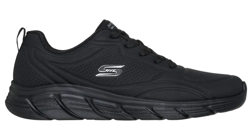 Skechers BOBS Sport B Flex LO – Cool Ease Sneaker Zwart