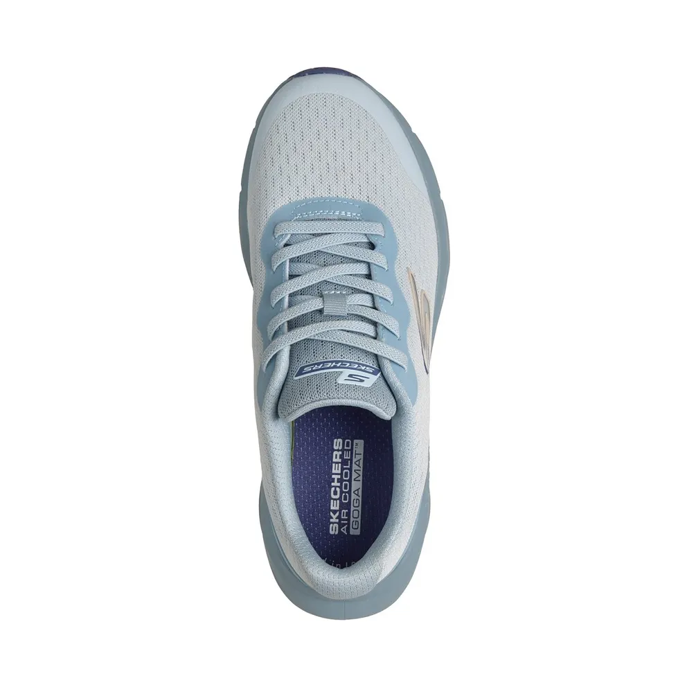 Skechers Glide-Step Vortex “Avalin Sneaker Light Blue” (129826LTBL)