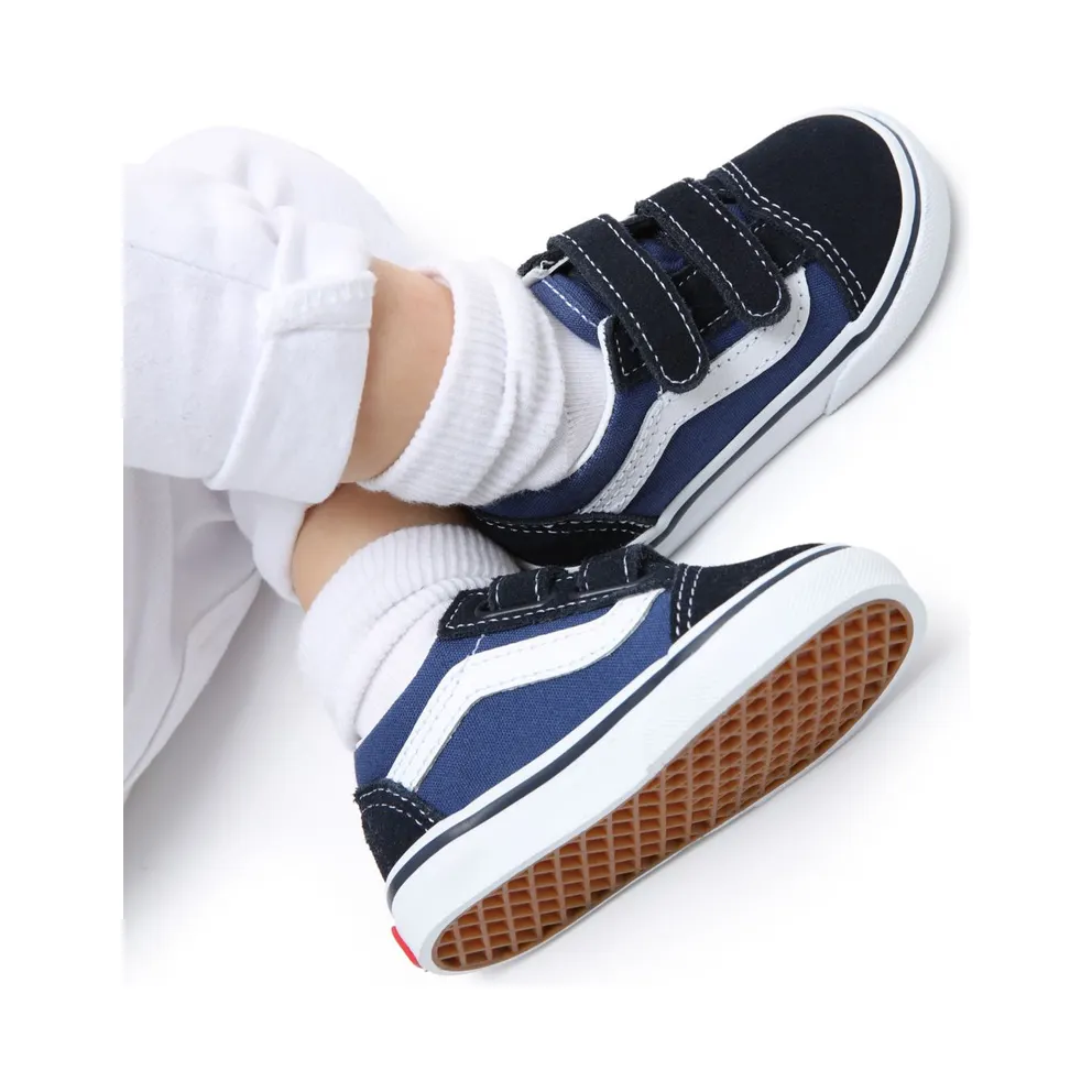 Vans Baby Navy & Blue Old Skool V (VN000D3YNVY1)