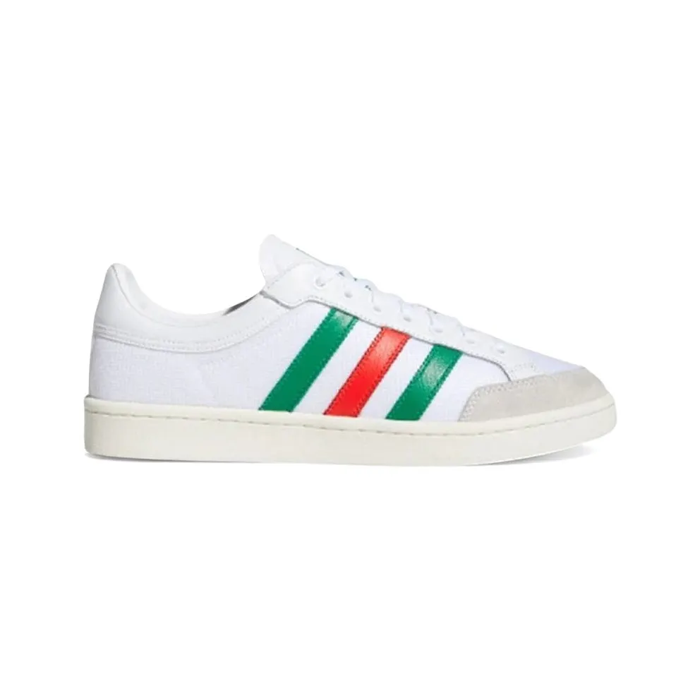 adidas Americana Low White Green Scarlet (EF2509)