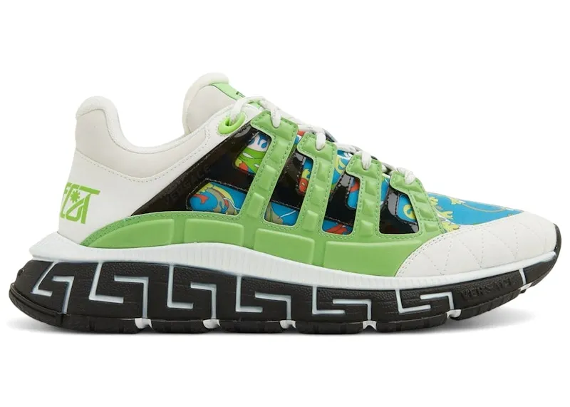 Versace Trigreca Baroccofest Blue Green (DSU8094-1A02706-6V250)