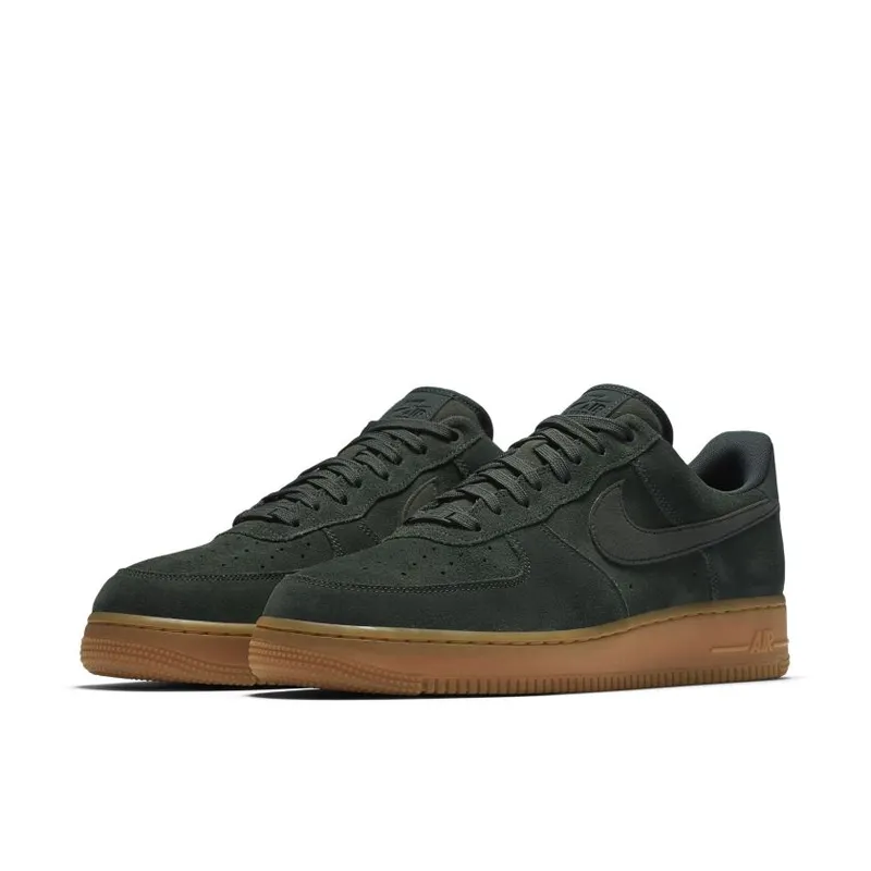 Nike Air Force 1 07 Lv8 Suede Outdoor Green Outdoor Green Outdoor Green/Outdoor Green (AA1117-300)