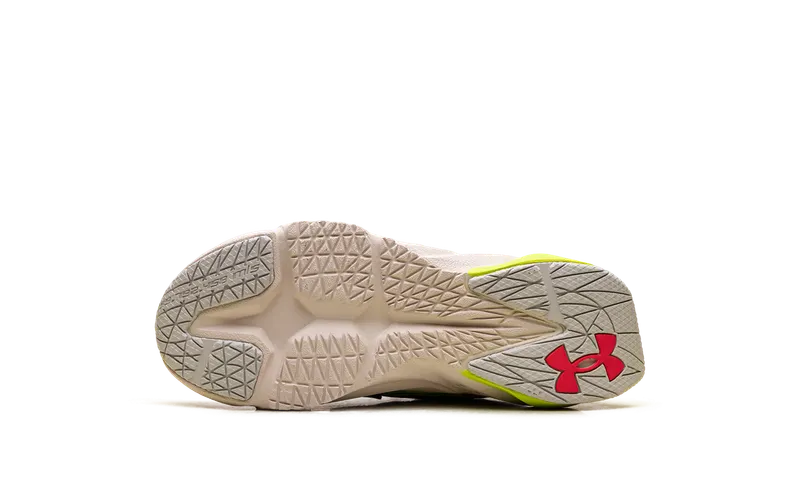 Under Armour UA BPS Scramjet 7 “Summit White High Vis Yellow Racer Red” (6006928-110)