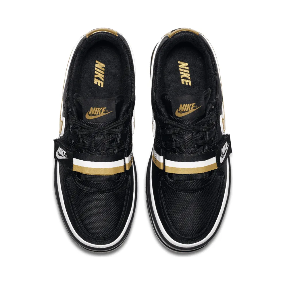 Nike Vandal 2K Black Metallic Gold (W) Black/Metallic Gold-Summit White-Black (AO2868-002)