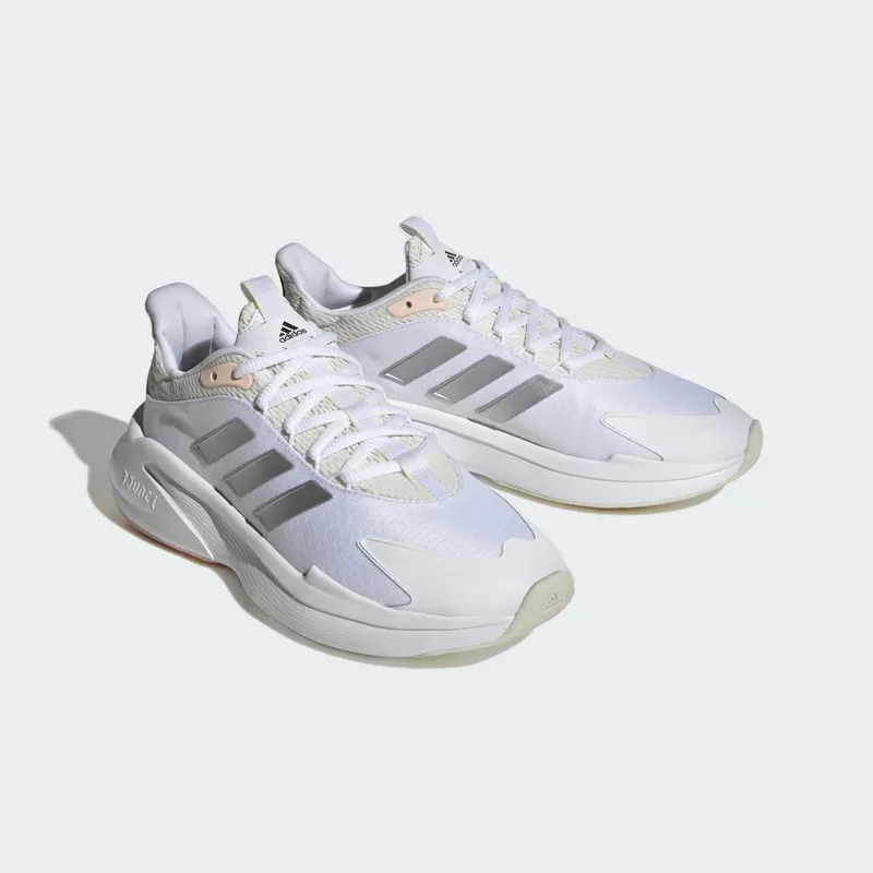Adidas AlphaEdge + Cloud White / Silver Metallic / Wonder Quartz (IF7283)