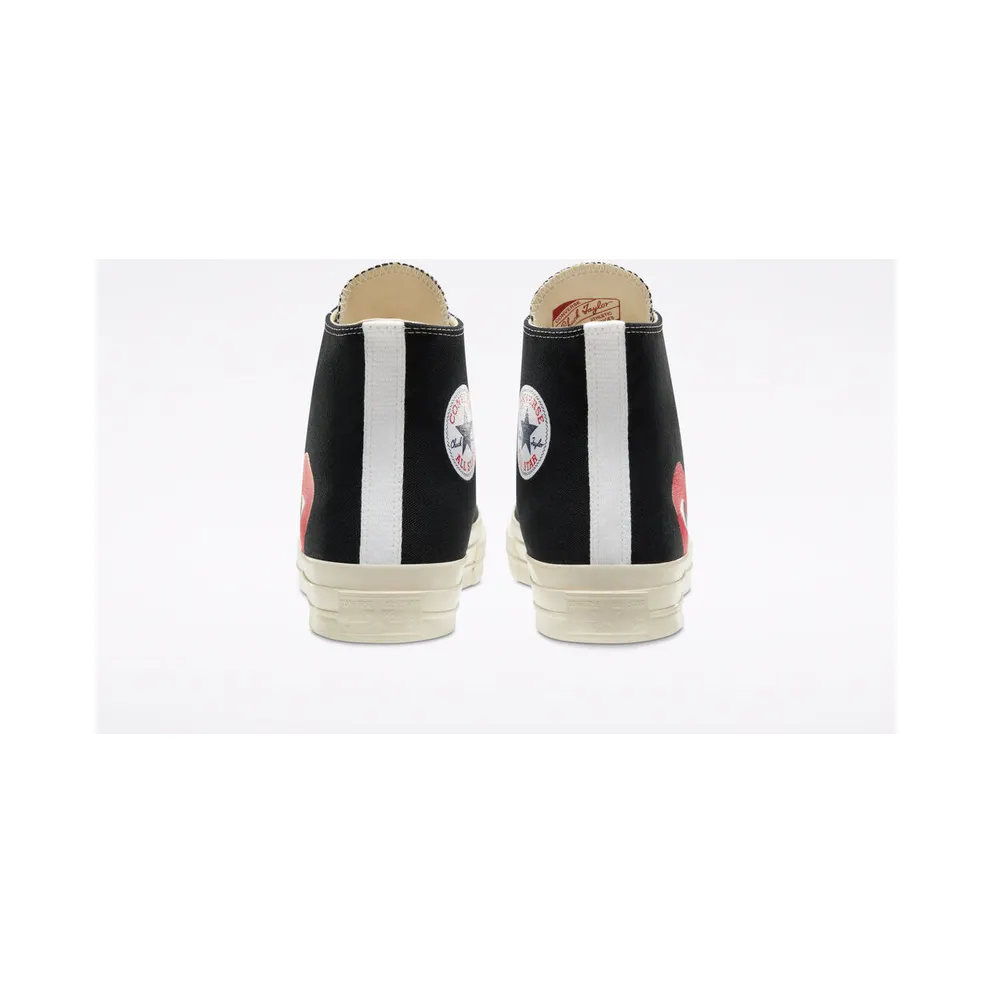 Converse x Comme des Garcons CDG Chuck Taylor High Black (150204C)