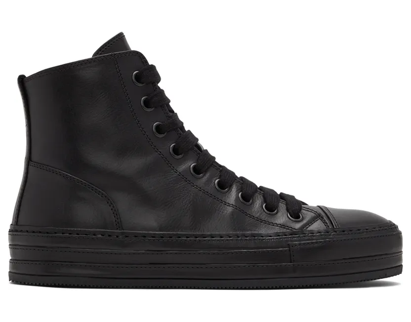 Ann Demeulemeester Black Raven Sneakers (2201-M-N01-385-099)