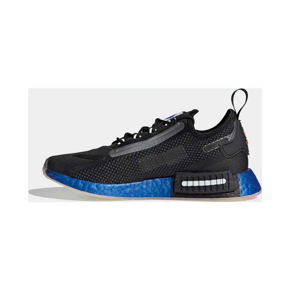 Adidas NMD_R1 SPECTOO SHOES Core Black / Core Black / Solar Red (FX6819)
