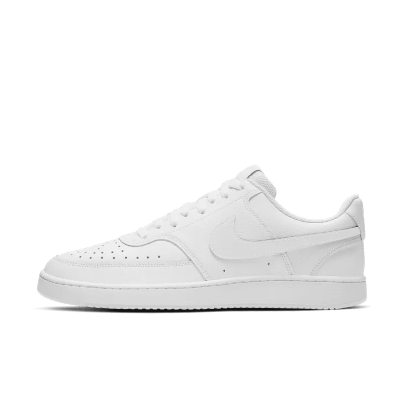Nike Court Vision Low Triple White White/White/White (CD5463-100)