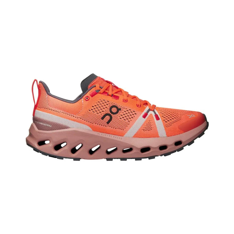 On Running Cloudsurfer Trail Flame Dustrose (3WE10102150)