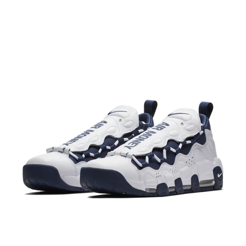 Nike Air More Money NYC White Midnight Navy White/Midnight Navy-Midnight Navy (AR5401-100)