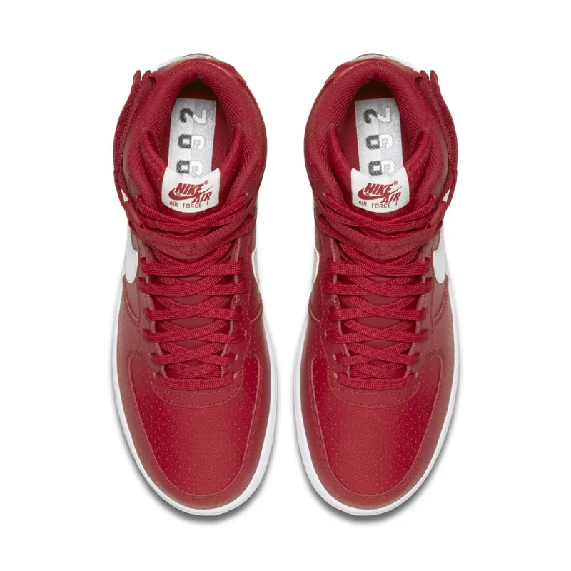 Nike Air Force 1 High Gym Red Perforated Gym Red/White (315121-606)