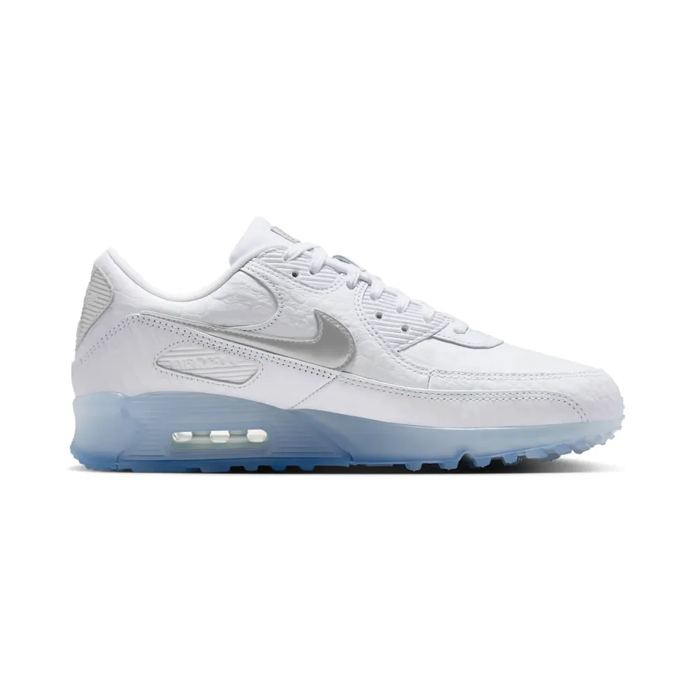 Nike Air Max 90 Terrascape “White Croc Blue Tint” (IU3638-100)