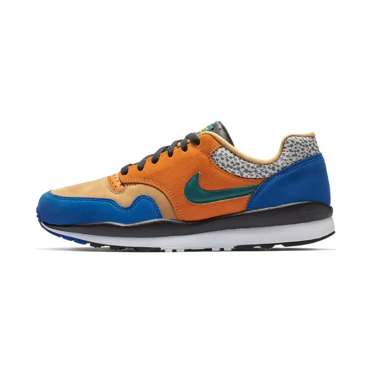 Nike Air Safari Tan Burnt Orange (2019) “Monarch / Flax / Game Royal” (BQ8418-800)