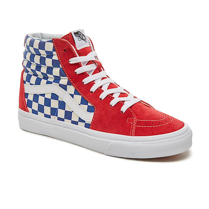 Vans Sk8-Hi BMX Checkerboard True Blue Red True Blue/Red (VN0A38GEU8H)