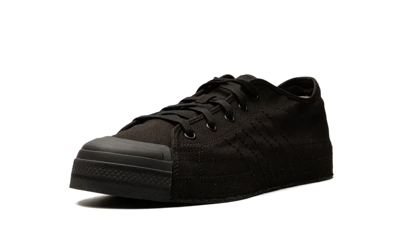Adidas Y-3 Nizza Lo “Black / Black / Black” (JS0591)