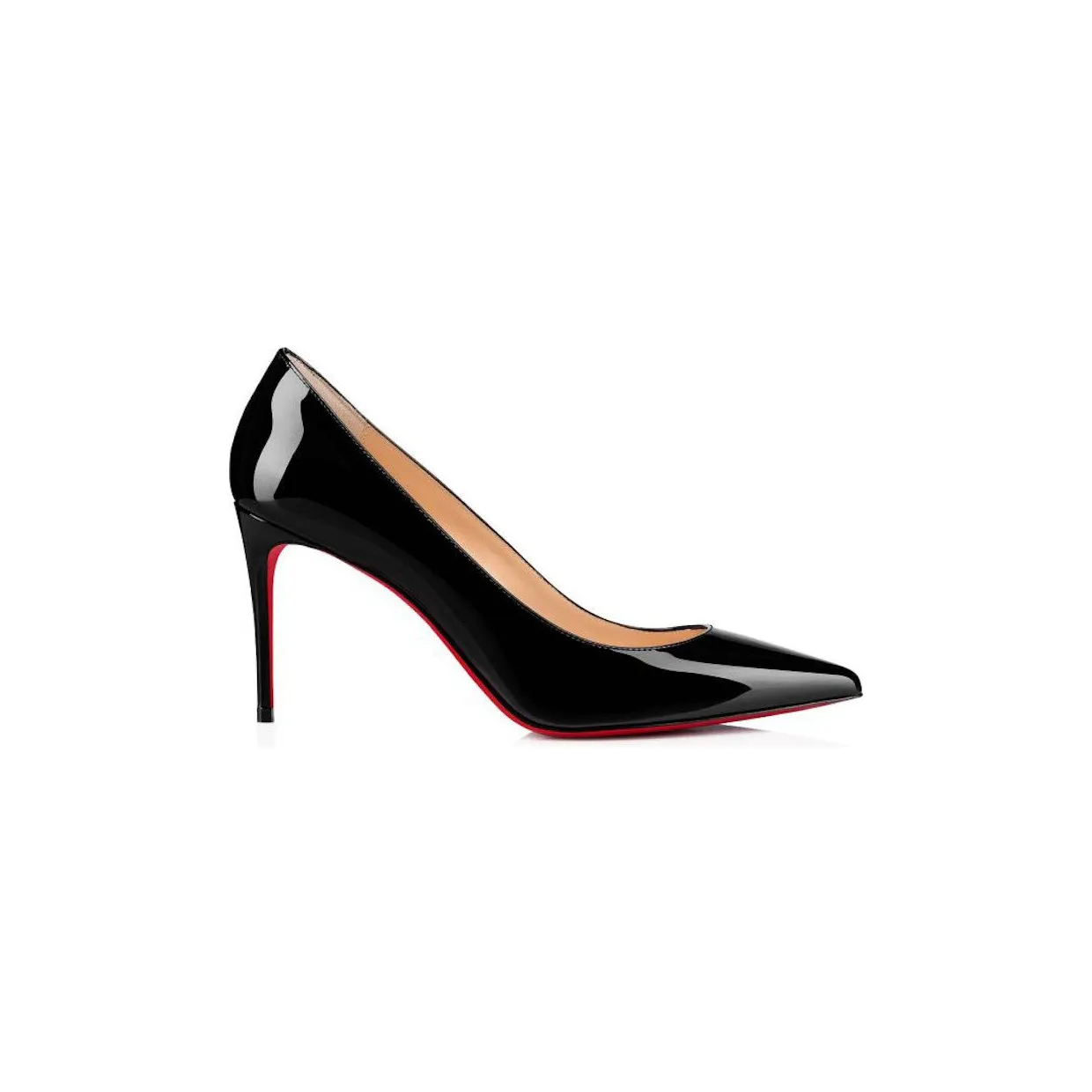 Christian Louboutin Kate 85mm Pump Black Patent Leather (3191416BK01)