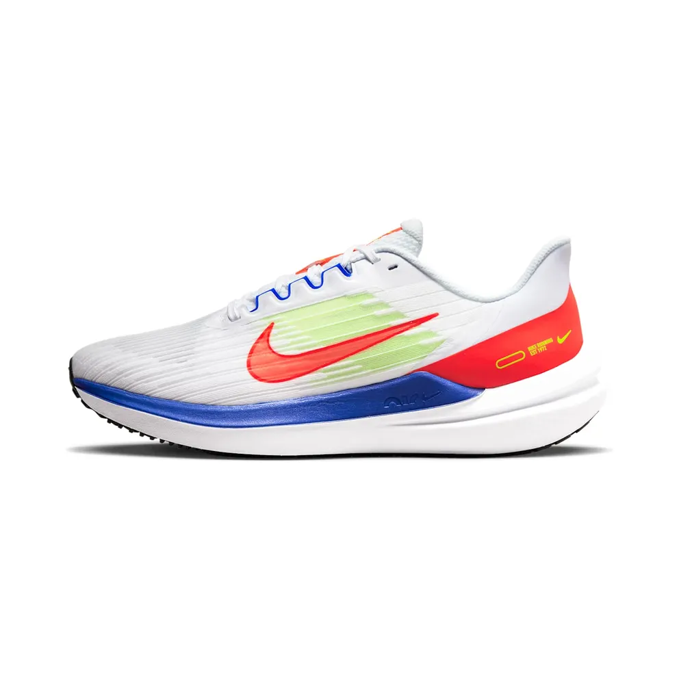 Nike Air Winflo 9 Bright Crimson Racer Blue (DX3355-100)
