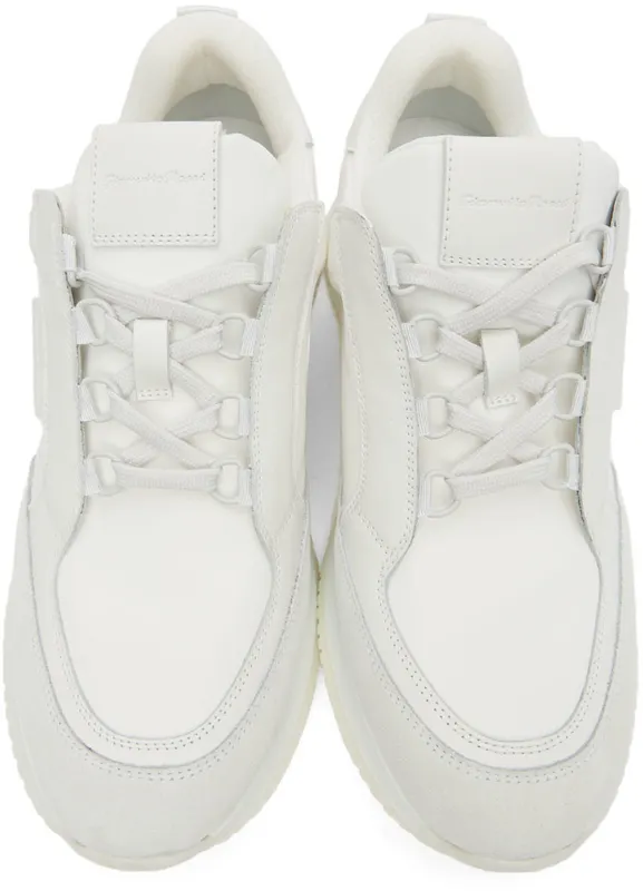 Gianvito Rossi White Powell (S25203-M1WWT-SCD)