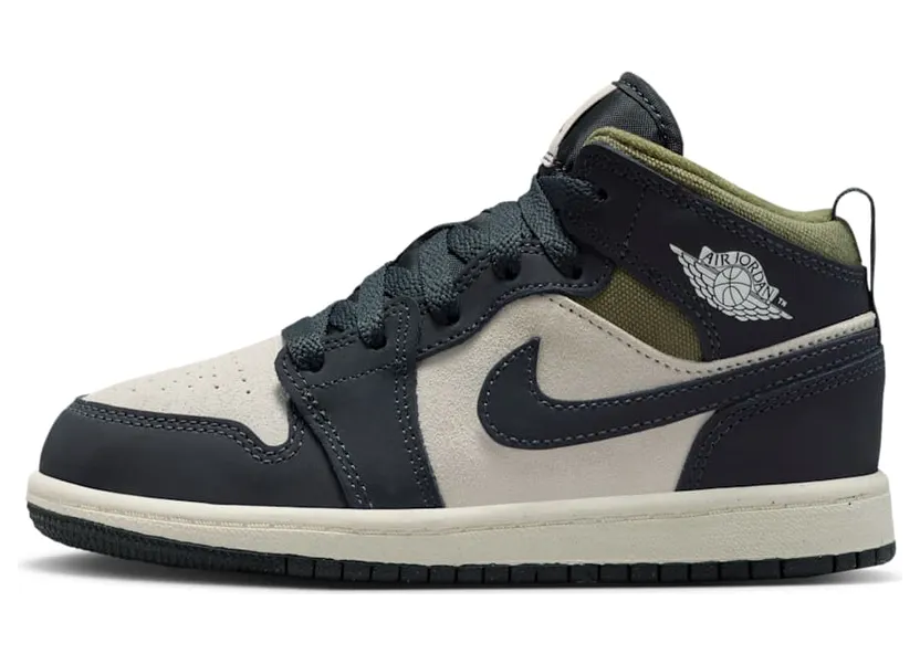 Air Jordan 1 Mid Bruin (HV4444-102)