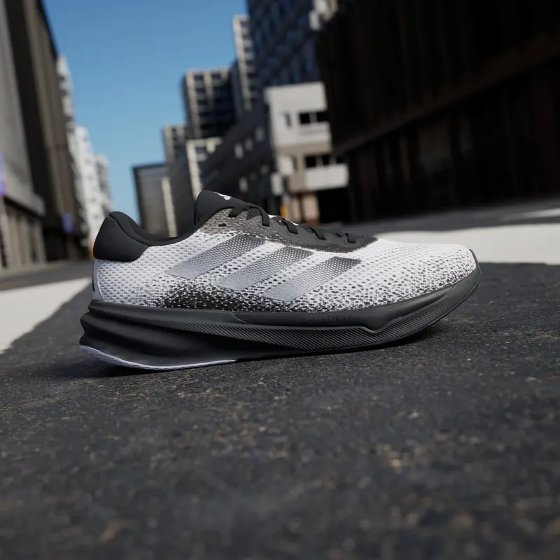 adidas Supernova Stride Core Black Cloud White (IG8321)