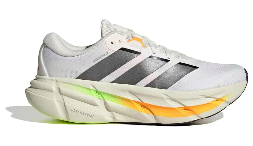 Adidas Adistar Cloud White / Iron Metallic / Lucid Tangerine (IH7178)