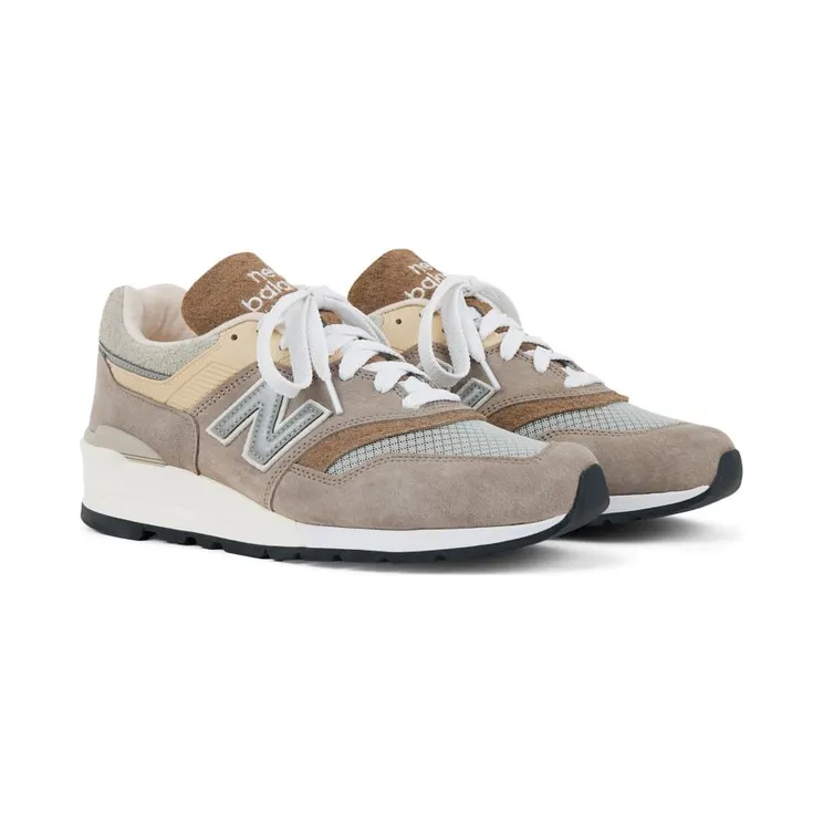 New Balance 997 “Made in USA – Light Mushroom / Mirage Grey” (U997MG)
