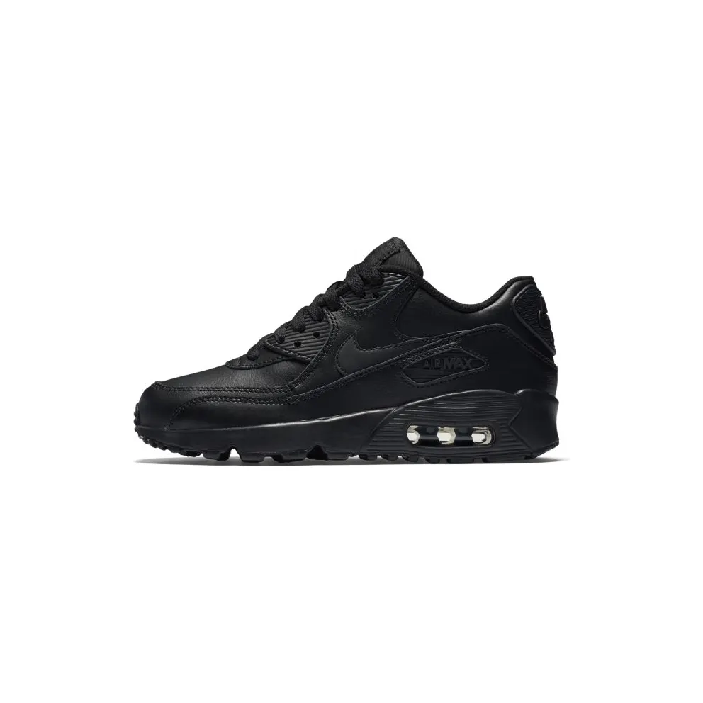 Nike Air Max 90 Black (GS) Black/Black (833412-001)