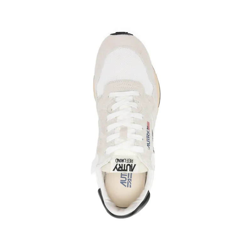 Autry Reelwind Suede “Neutrals/Black” (WWLM UT50)