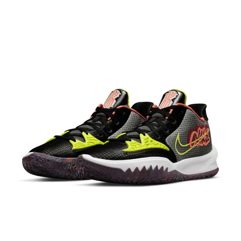 Nike Kyrie 4 EP Black Turf Orange (CZ0105-002)