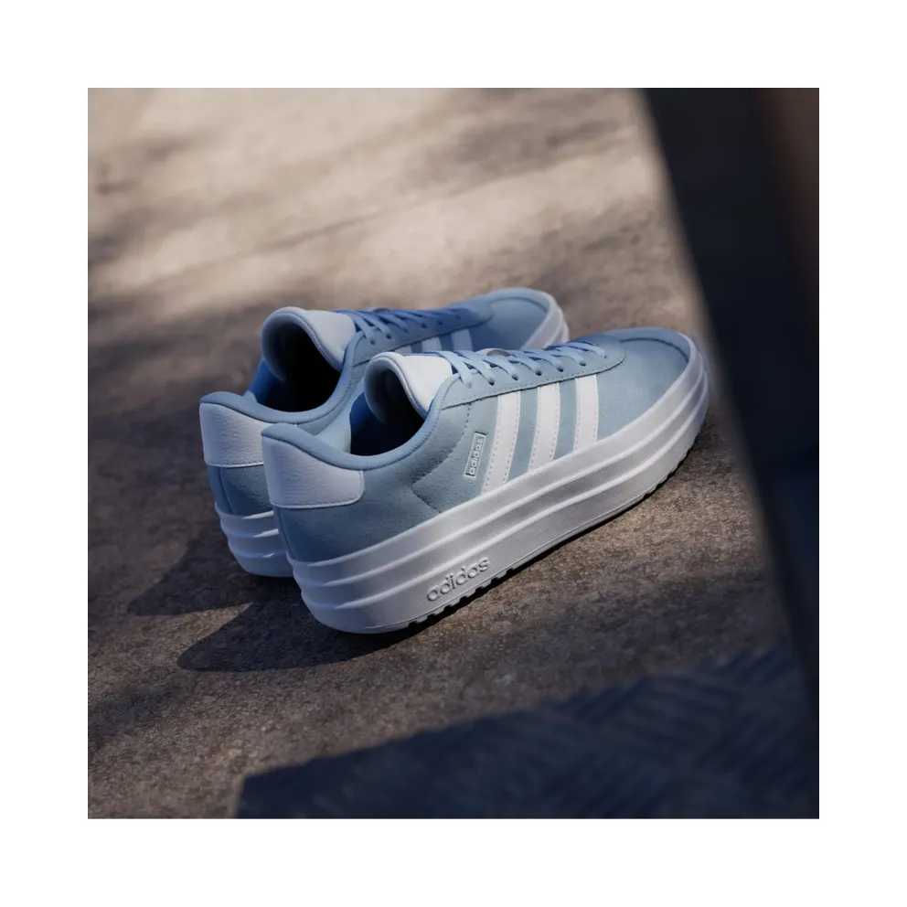 Adidas VL Court Bold Lifestyle Kids Glow Blue / Cloud White / Cloud White (JI1018)