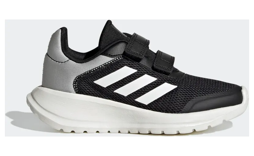 adidas Tensaur Run Schuh Core Black / Core White / Grey Two (GZ3434)