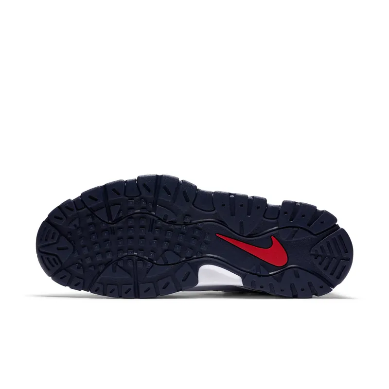 Nike Air Barrage Low USA (2020) Midnight Navy/White-University Red-Metallic Silver (CN0060-400)