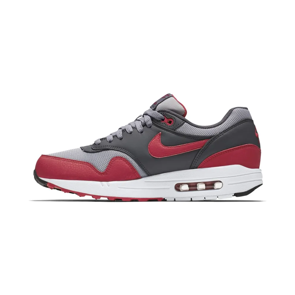 Nike Air Max1 Essential Wolf Grey/Gym Red-Dark Grey (537383-062)