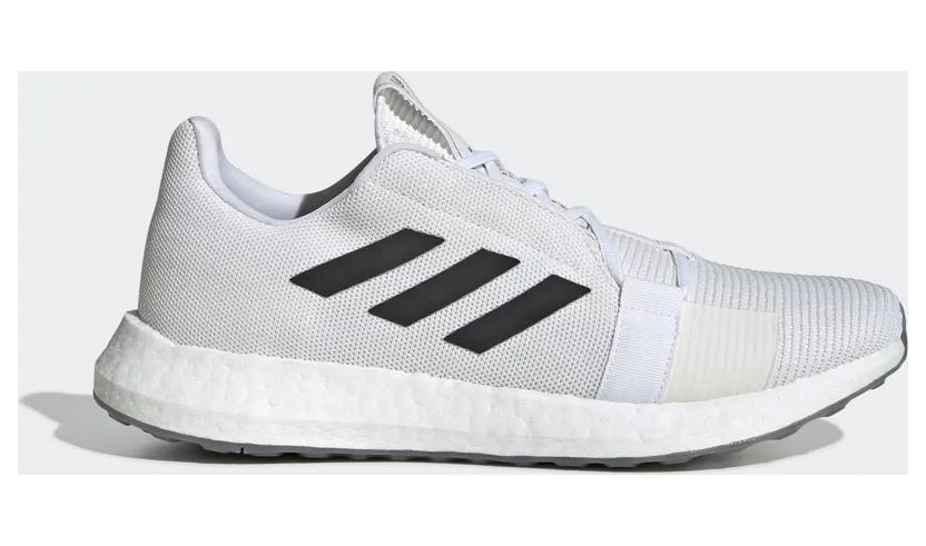 adidas Senseboost Go Schuh Cloud White / Grey Six / Chalk White (EG0959)