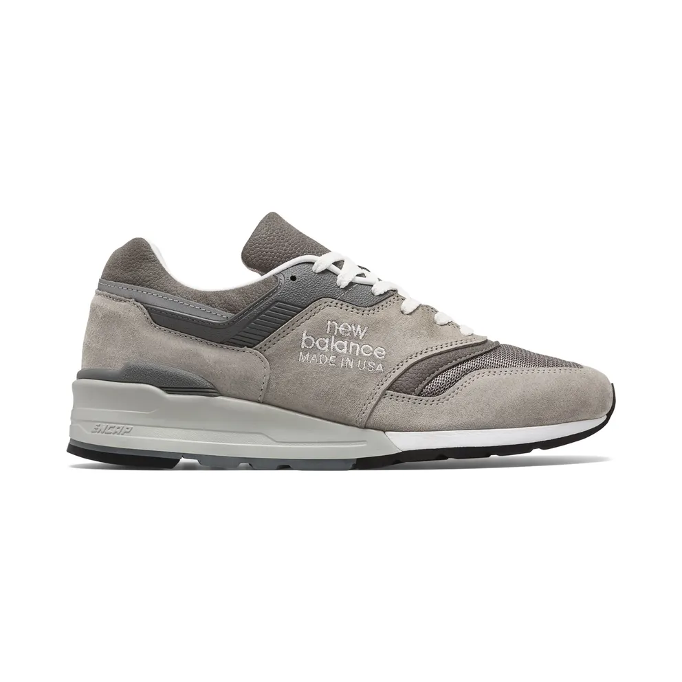 New Balance 997 Grey Day 2019 (Removed Logo) Grey (M997GD1)