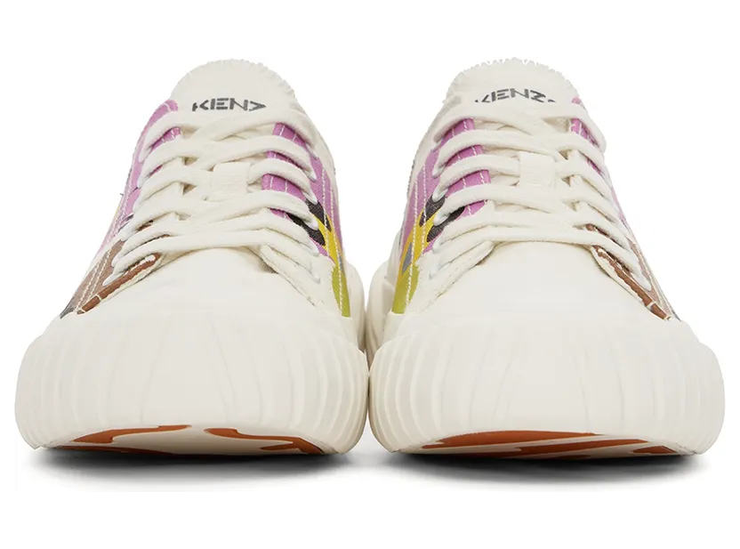 Kenzo White Tribute Sneakers (FC55SN430F73) (2)