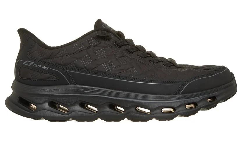 Skechers Slip-ins: GO WALK Glide-Step 2.0 – Cozy Fit Walker Sneaker Zwart