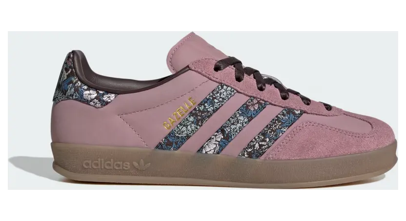 Adidas Gazelle Indoor Magic Mauve / Aurora Coffee / Gum (KH9853)