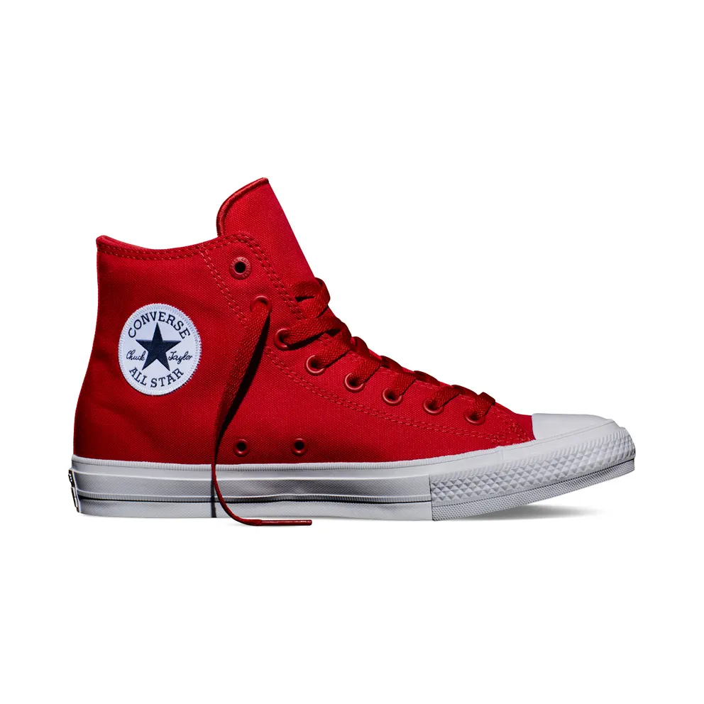 Converse Chuck Taylor II 2 Hi Salsa Salsa Red Salsa Red/White (150145C)