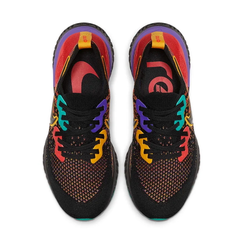 Nike Epic React Flyknit 2 “Black” (CK0818-001)